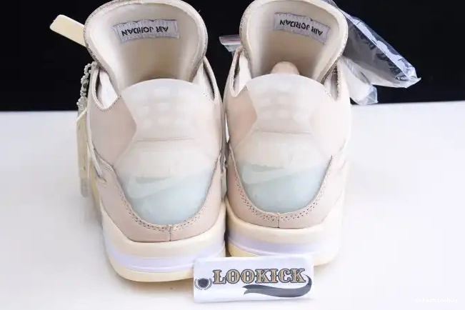 Off-White Jordan Air CV9388-100 Sail x 4 0701